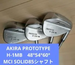 AKIRAウェッジ 48°54°60°のサムネイル