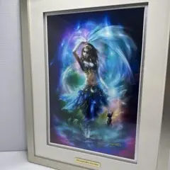 空*教様 てぃんくる　版画　UNDERWATER BLUE ROSE 空*教様 てぃんくる 版画 UNDERWATER BLUE ROSE - メルカリ