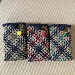 mayumi様 専用　ハンドメイド　スマホショルダー　3個