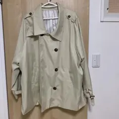 Tasha ruby ベージュ トレンチコート