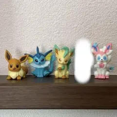 びっくらたまご ポケモン イーブイフレンズ イシリニ バスボール マスコット