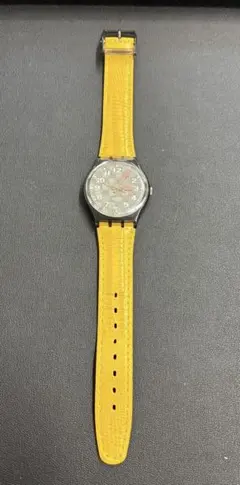swatch イエローレーサー 超希少品 ストレンジャーシングス MAX 着用