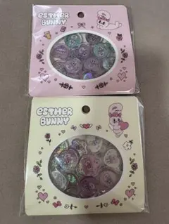 うい様専用 エスターバニー おはじきシール 新品