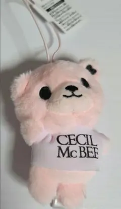 CECIL McBEE セシルベアマスコット ピンクのサムネイル