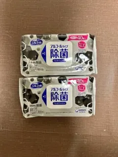 シルコットアルコールタイプ除菌ウェットティッシュ 詰替用40枚入り×2個セットのサムネイル