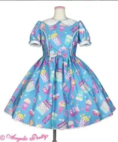 Angelic Pretty ひざ丈ワンピース