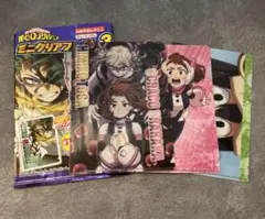 ヒロアカ　ミニクリアファイルコレクション3　3点セット