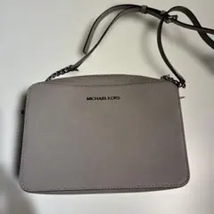 MICHAELKORS マイケルコース　ショルダー バッグ　ベージュグレー