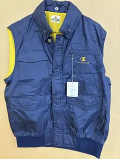 【新品.未使用】Champion ベスト C0-502 レトロのサムネイル