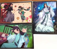 薬屋のひとりごと クリアポスター　3枚 ガシャポン