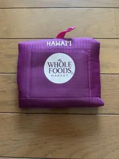 Whole Foods Market エコバッグ 未使用品
