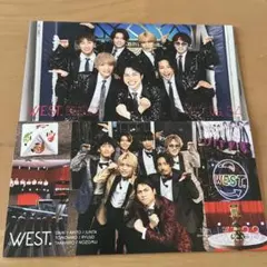 WEST.会報セット