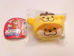 ポムポムプリン　可愛い嘘のカワウソ　サンリオキャラクターズ　（おかおぬいぐるみ）