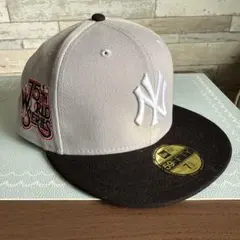 NEW ERA ニューヨークヤンキース 59FIFTY ビジューキャップ - メルカリ