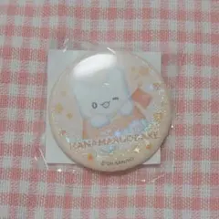 サンリオフェス 限定 カプセルトイ 缶バッジ はなまるおばけのサムネイル