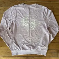 Roxy パープル　ロンT 長袖シャツ