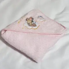 ディズニー ミニー・マウス フリースブランケット おくるみ ベビーミニー