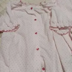 ねこちゃん肉球パジャマ上下　大人LL サイズ
