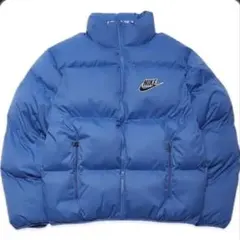 Supreme Nike Puffer Jacket Blueのサムネイル
