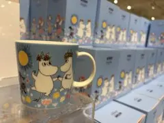 新品未使用 ムーミンマグカップ 2013年 冬 アンダーザツリー