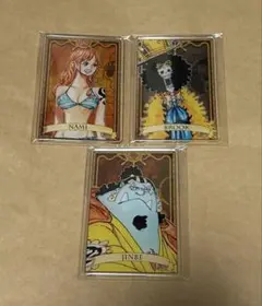 ONE PIECE ワンピース ステータスカードコレクション　3点