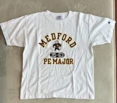 Champion Reverse Weave Tシャツ ホワイト M