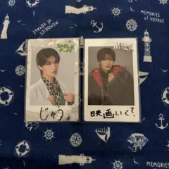 M!LK SMILE POP！ チェキトレカ 山中柔太郎 セット - メルカリ