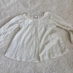 ZARA 刺繍入り長袖カットソー 104cm