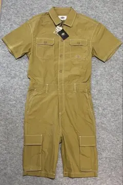 Dickies 半袖　つなぎ ショート丈のサムネイル