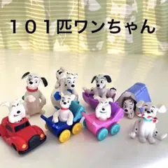 101匹ワンちゃん　陶器フィギュア 5体セット Yahoo!オークション -「101匹わんちゃん 置物 陶器