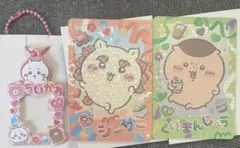 ちいかわ Go！IKEBUKURO ミニフォトホルダー きらきらカード シーサー