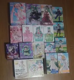 美少女プライズフュギュア 19種セット 初音ミク アルベド 猫猫 着せ恋