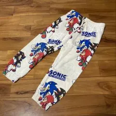 h&m ソニック　子供用　スウェット　ロングパンツ　ズボン