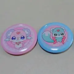 名探偵プリキュア クリップ缶バッジ