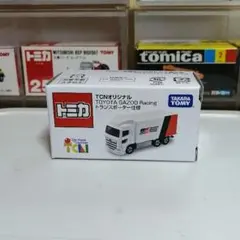 ⭐トミカ TCN限定 TOYOTA GAZOO Racing トランスポーター⭐のサムネイル