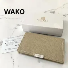 2026年最新】WAKO レディース 名刺入れの人気アイテム - メルカリ