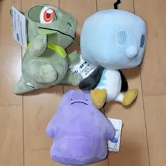 ポケットモンスター くつろぎタイムぬいぐるみ