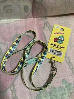 ハンギョドン　ネックストラップ　サンリオ