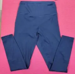 【美品】ヨガウェア、ヨガパンツ、レギンス、Mサイズ、紺色
