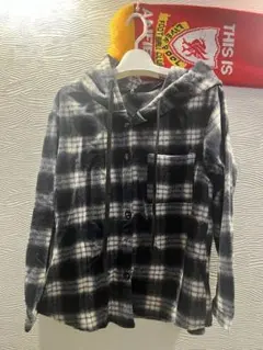 トップス シャツ フード付き