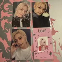 スキズ フィリックス トレカ ミューコリ リスパ ID FANS DO IT