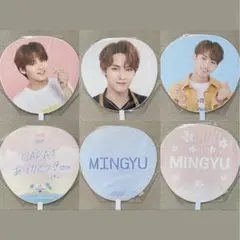 【SALE】ミンギュ SEVENTEEN うちわ まとめ売り セブチ ペンミ