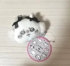 ちいかわ ミニがまぐち リボン モモンガ