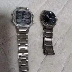 T SPORTS デジタル腕時計 CITIZEN アナログ時計