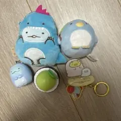 すみっコぐらし まとめ売り とかげ、ぺんぎん(?).ぺんぎん