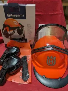みちさん　ハスクバーナヘルメットテクニックH300 みちさん様専用 ハスクバーナヘルメットテクニックH300 - メルカリ
