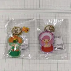 キキララ リトルツインスターズ サンリオ キーホルダー ハロウィン セット