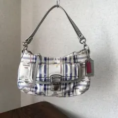 coach poppy 2way shoulder bag y2k