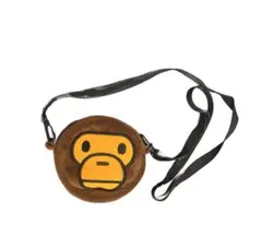 A BATHING APE マイロ フェイス型 ポシェット ショルダーポーチ