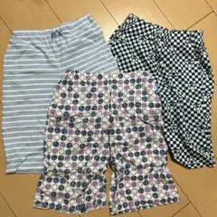 キッズ 半ズボン 3点セット 130サイズ